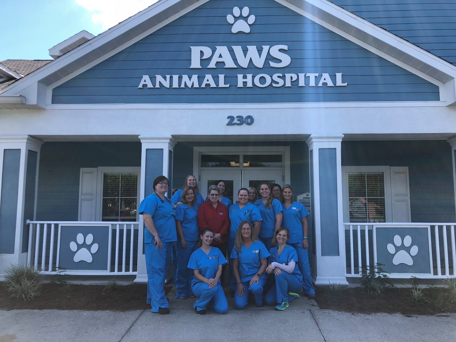 About Us Paws Animal Hospital The Villages, FL